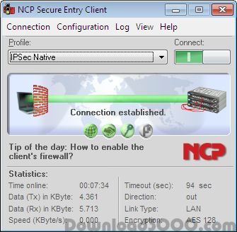 ncp secure entry client activation code